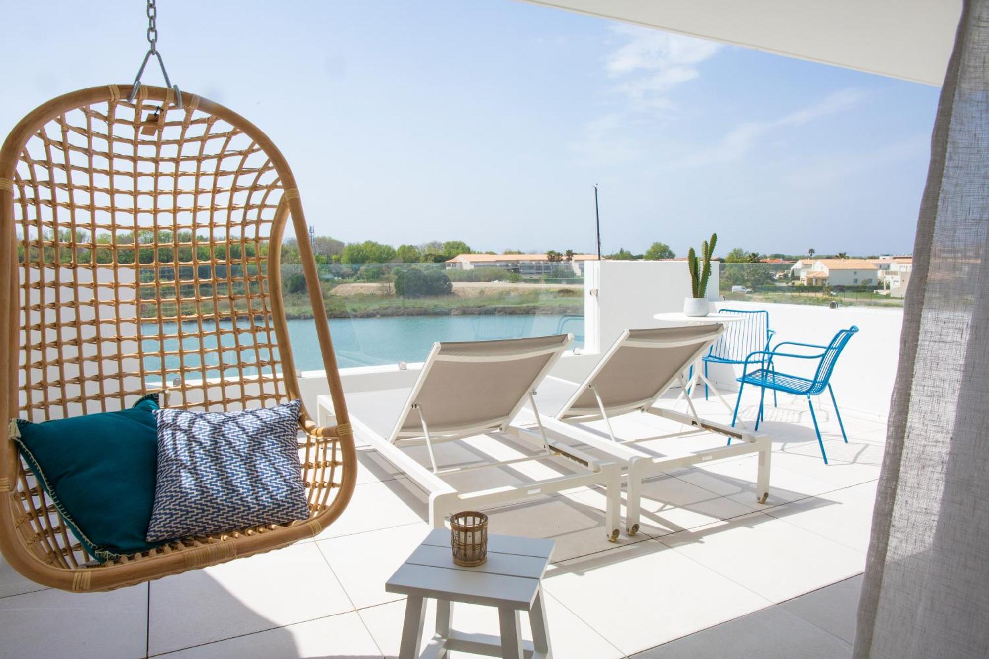 Les Bulles De Mer - Hotel & Spa Sur La Plage Сен-Сіпріян Екстер'єр фото