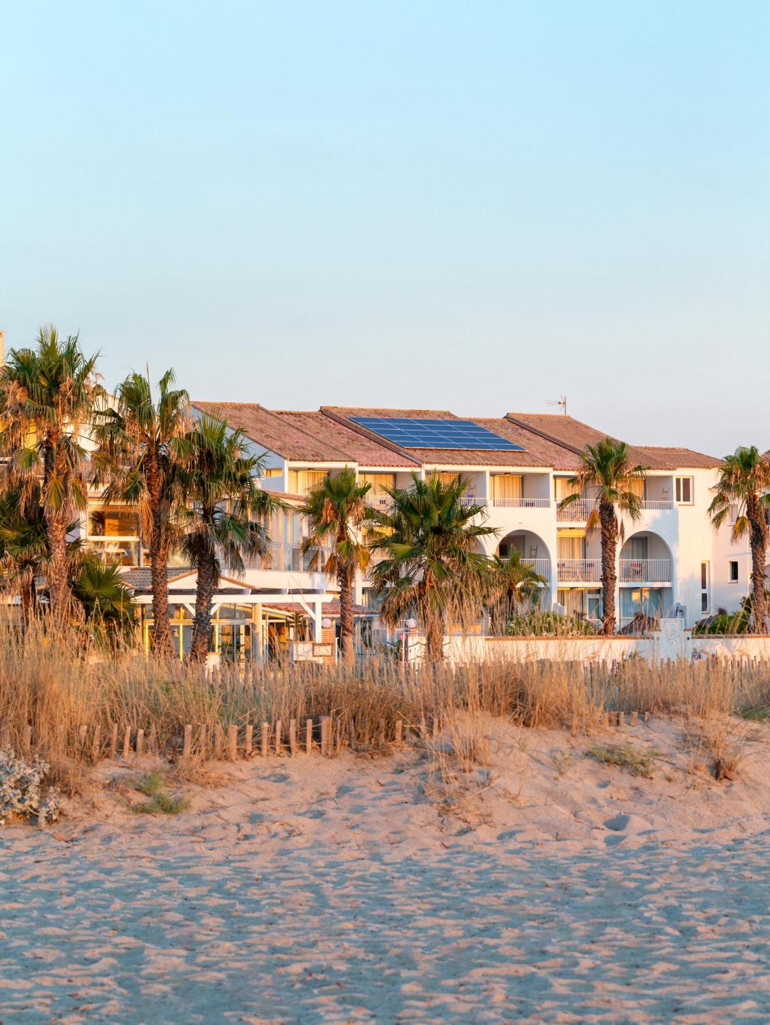 Les Bulles De Mer - Hotel & Spa Sur La Plage Сен-Сіпріян Екстер'єр фото